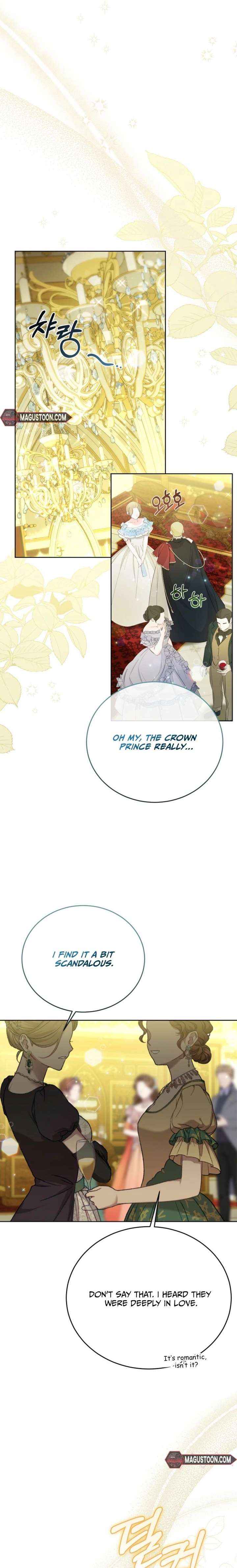 The Beginning of Revenge Starts with Marriage Chapter 10 page 6 - 