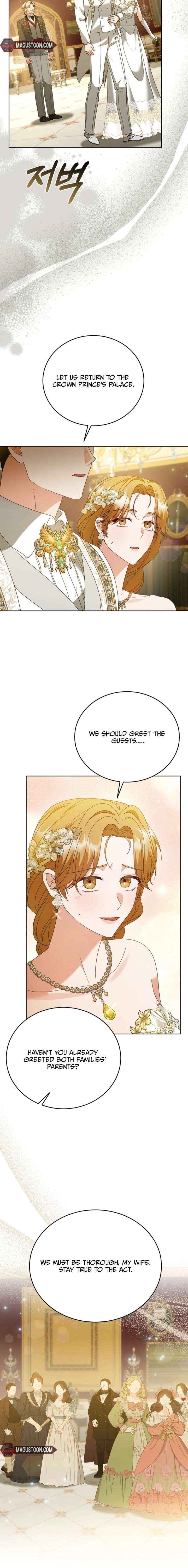 The Beginning of Revenge Starts with Marriage Chapter 13 page 15 - 