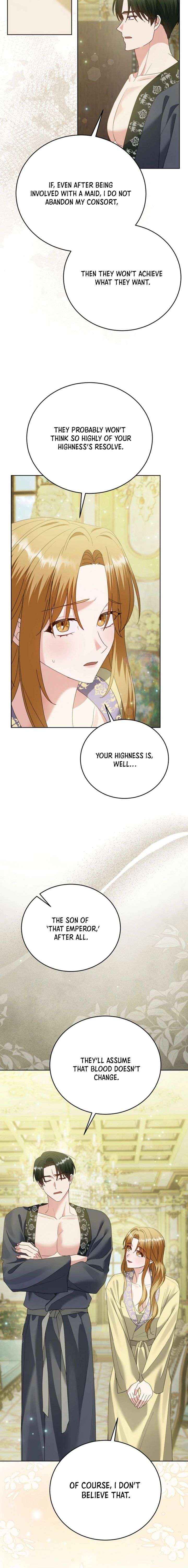 The Beginning of Revenge Starts with Marriage Chapter 14 page 10 - 