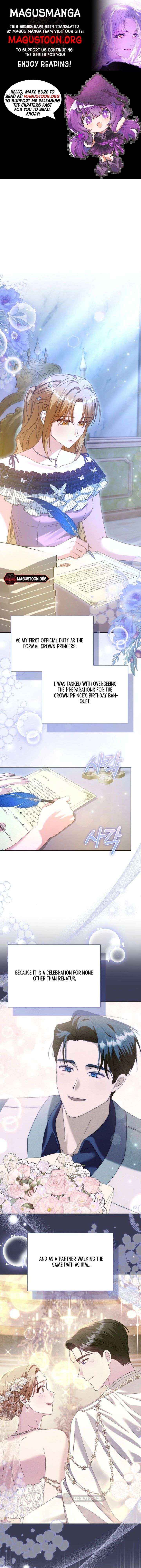 The Beginning of Revenge Starts with Marriage Chapter 15 page 1 - 