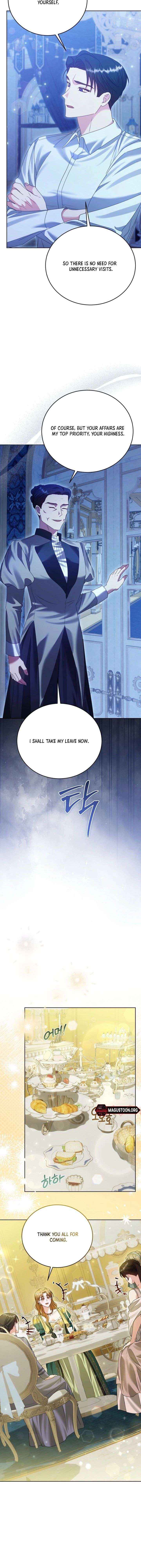 The Beginning of Revenge Starts with Marriage Chapter 15 page 8 - 