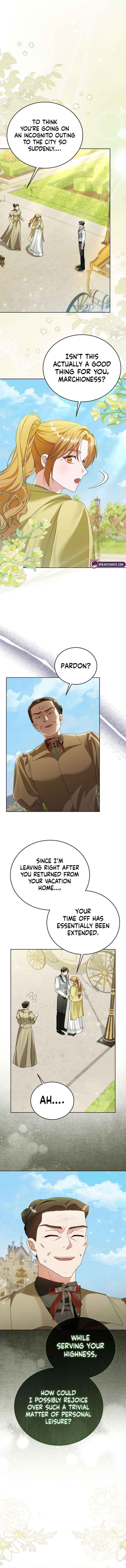 The Beginning of Revenge Starts with Marriage Chapter 17 page 9 - 