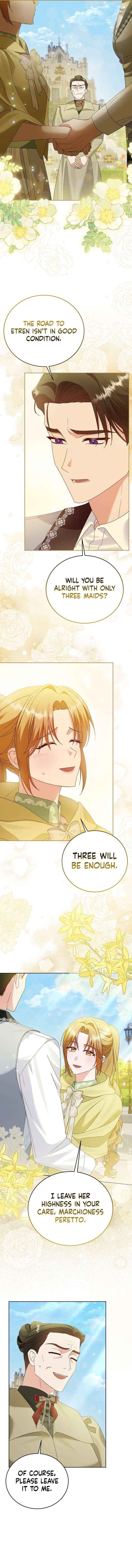 The Beginning of Revenge Starts with Marriage Chapter 17 page 10 - 