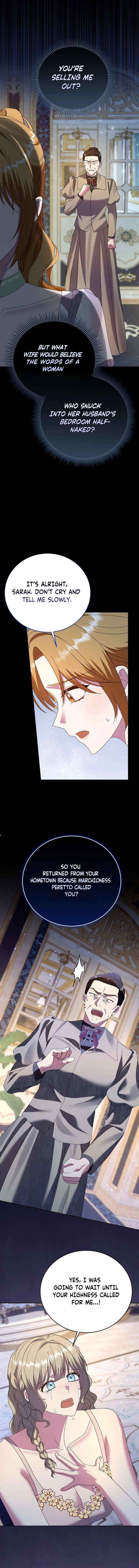 The Beginning of Revenge Starts with Marriage Chapter 18 page 8 - 