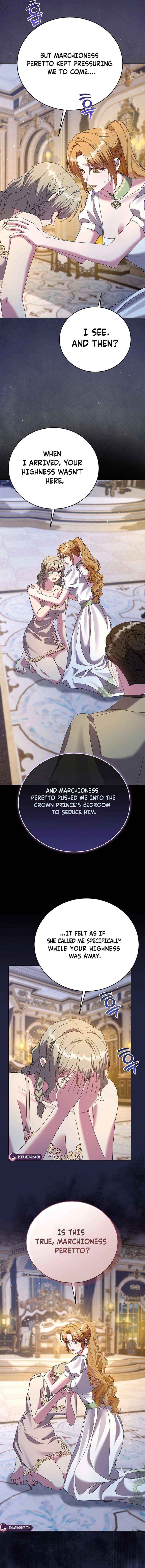 The Beginning of Revenge Starts with Marriage Chapter 18 page 9 - 