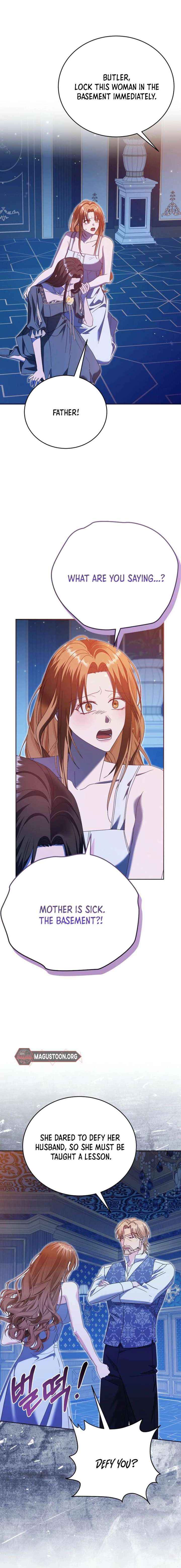 The Beginning of Revenge Starts with Marriage Chapter 2 page 8 - 