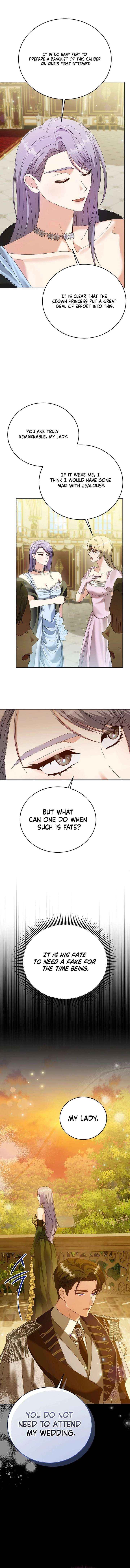 The Beginning of Revenge Starts with Marriage Chapter 20 page 13 - 