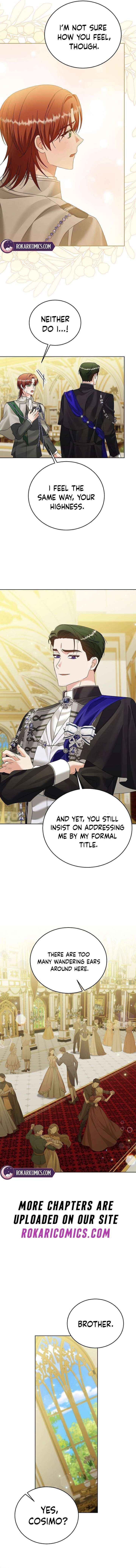 The Beginning of Revenge Starts with Marriage Chapter 21 page 14 - 