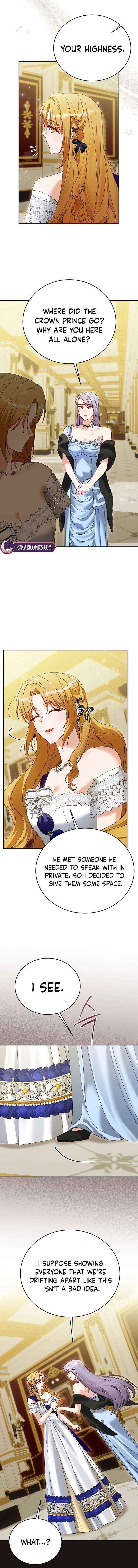 The Beginning of Revenge Starts with Marriage Chapter 21 page 16 - 