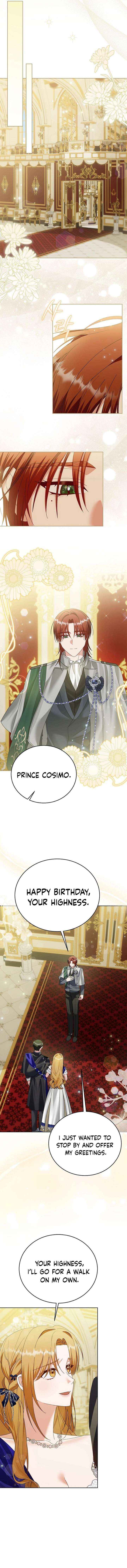 The Beginning of Revenge Starts with Marriage Chapter 21 page 5 - 