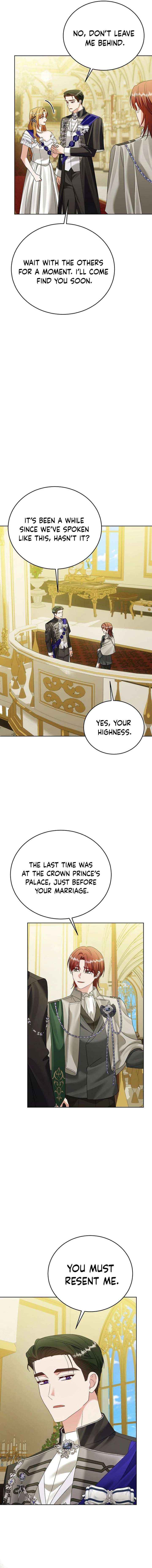 The Beginning of Revenge Starts with Marriage Chapter 21 page 6 - 