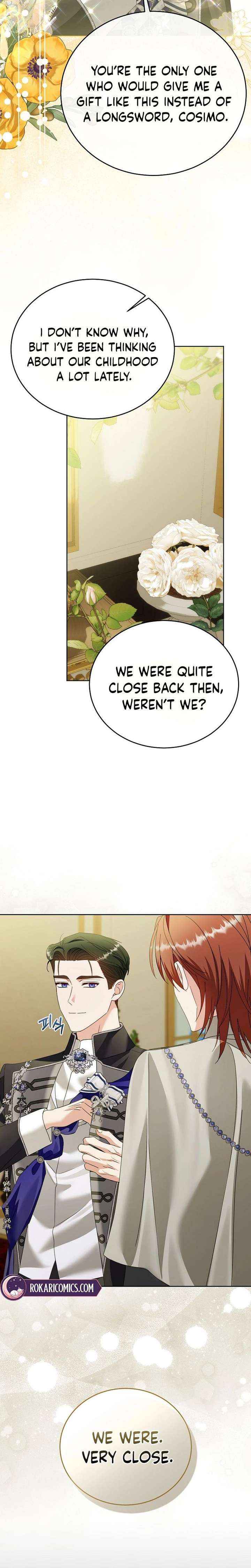 The Beginning of Revenge Starts with Marriage Chapter 21 page 9 - 