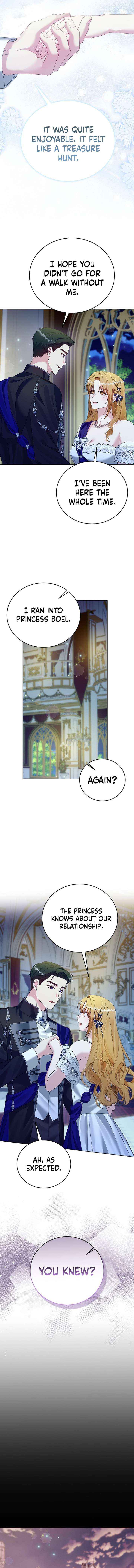 The Beginning of Revenge Starts with Marriage Chapter 22 page 5 - 