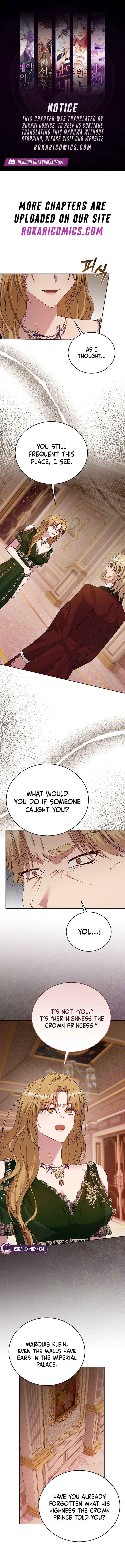 The Beginning of Revenge Starts with Marriage Chapter 24 page 1 - 