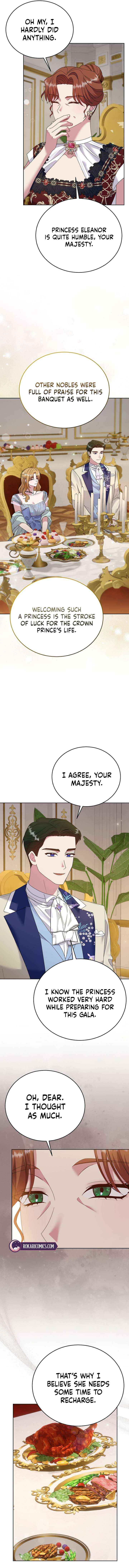 The Beginning of Revenge Starts with Marriage Chapter 24 page 11 - 