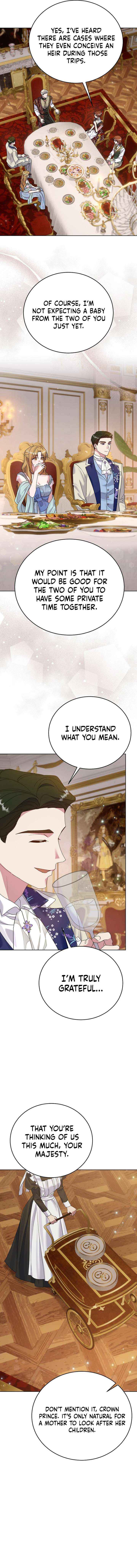 The Beginning of Revenge Starts with Marriage Chapter 24 page 13 - 