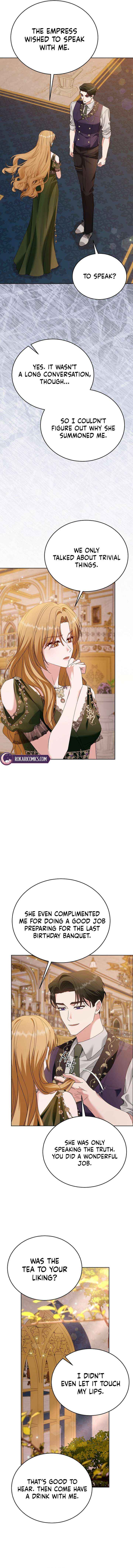 The Beginning of Revenge Starts with Marriage Chapter 24 page 4 - 