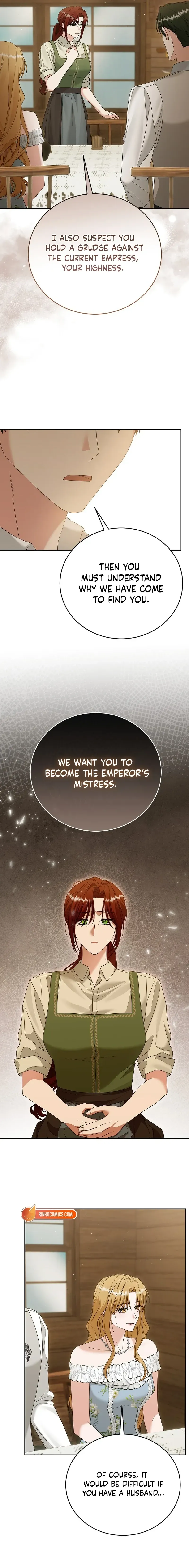 The Beginning of Revenge Starts with Marriage Chapter 27 page 17 - 