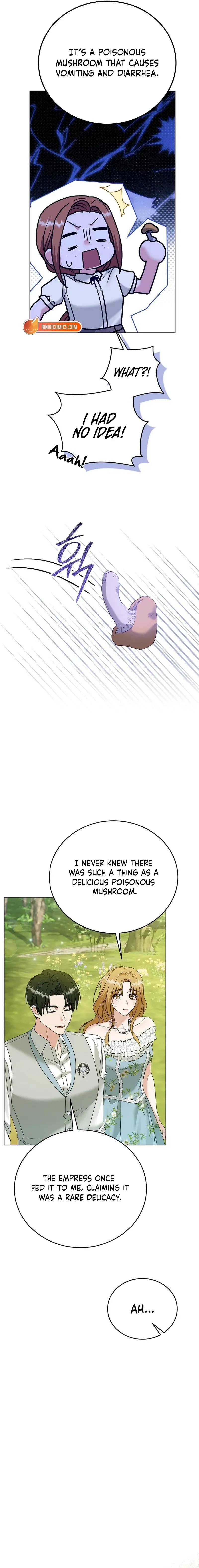 The Beginning of Revenge Starts with Marriage Chapter 27 page 8 - 