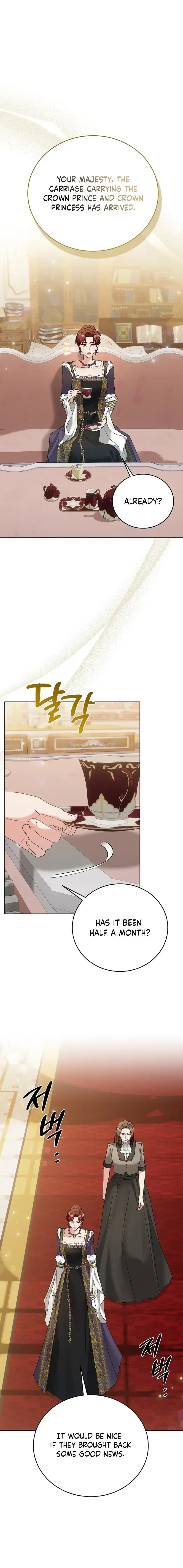 The Beginning of Revenge Starts with Marriage Chapter 28 page 1 - 