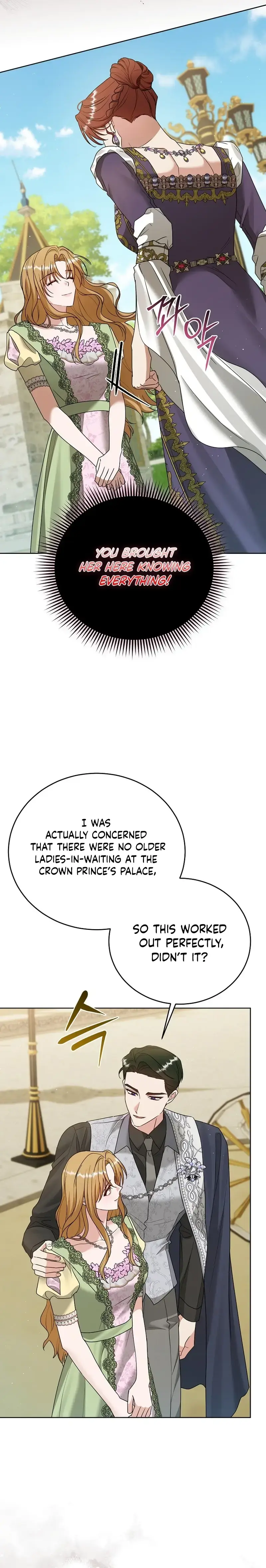 The Beginning of Revenge Starts with Marriage Chapter 28 page 11 - 