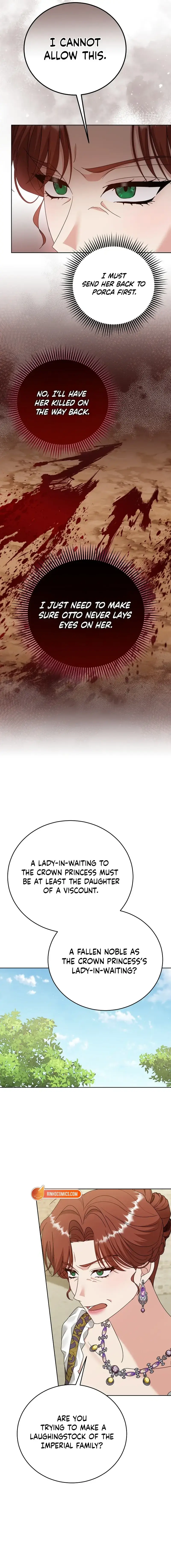 The Beginning of Revenge Starts with Marriage Chapter 28 page 12 - 