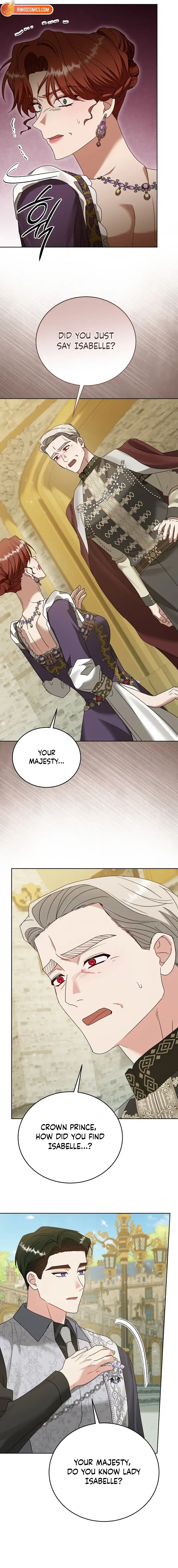 The Beginning of Revenge Starts with Marriage Chapter 28 page 14 - 