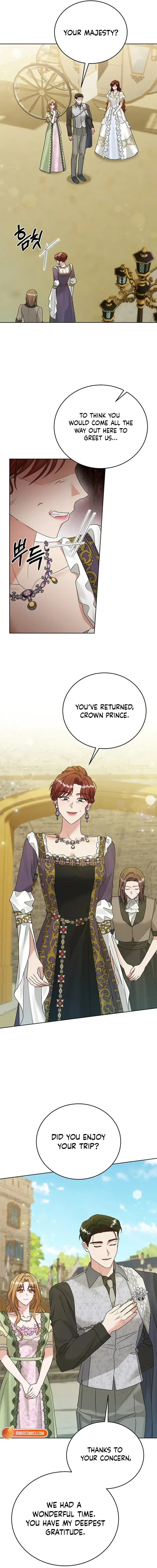 The Beginning of Revenge Starts with Marriage Chapter 28 page 6 - 