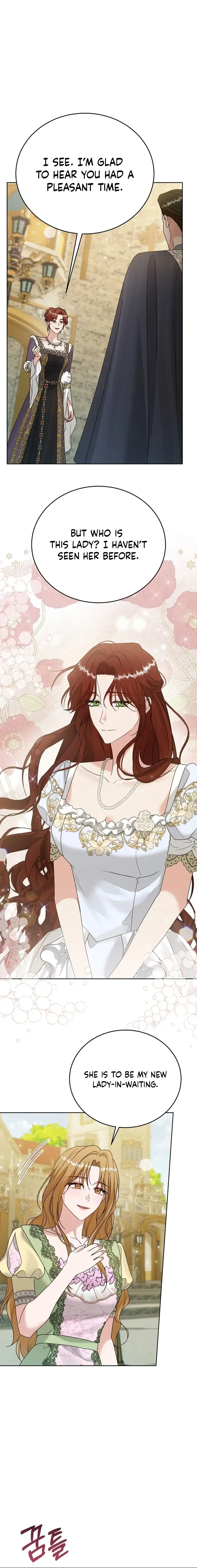 The Beginning of Revenge Starts with Marriage Chapter 28 page 7 - 
