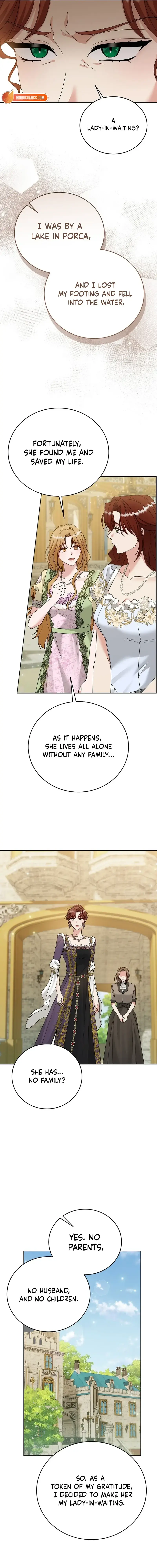 The Beginning of Revenge Starts with Marriage Chapter 28 page 8 - 