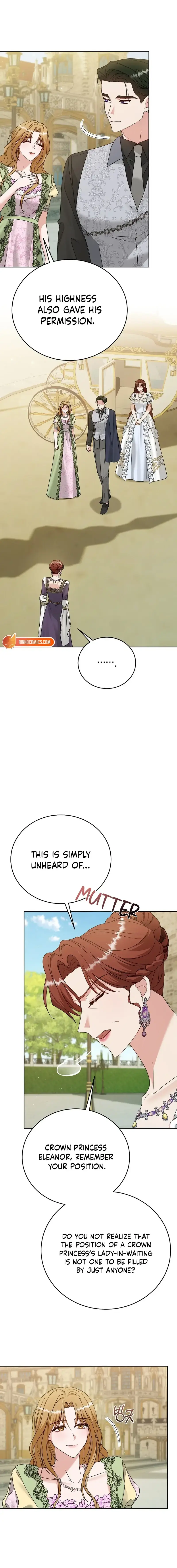 The Beginning of Revenge Starts with Marriage Chapter 28 page 9 - 