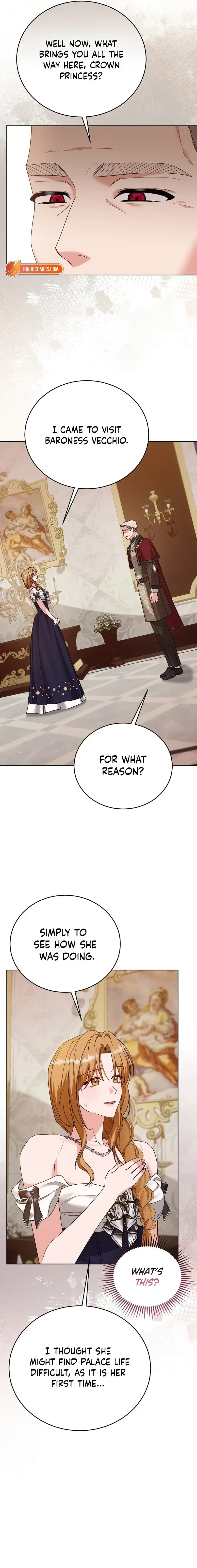 The Beginning of Revenge Starts with Marriage Chapter 29 page 14 - 