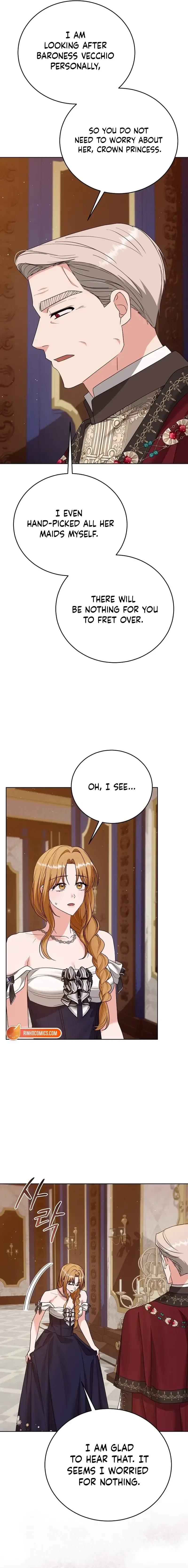 The Beginning of Revenge Starts with Marriage Chapter 29 page 15 - 