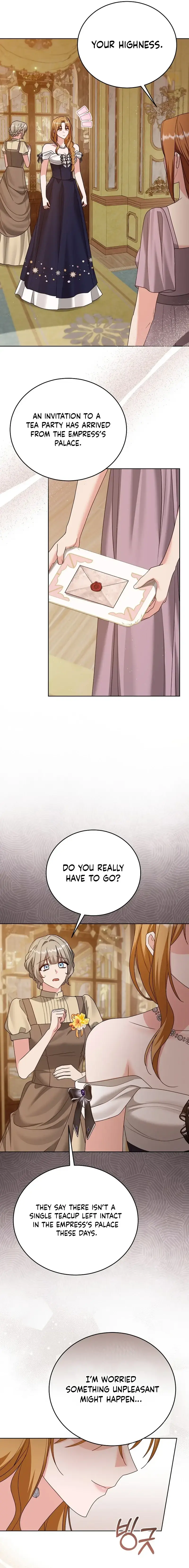 The Beginning of Revenge Starts with Marriage Chapter 29 page 17 - 