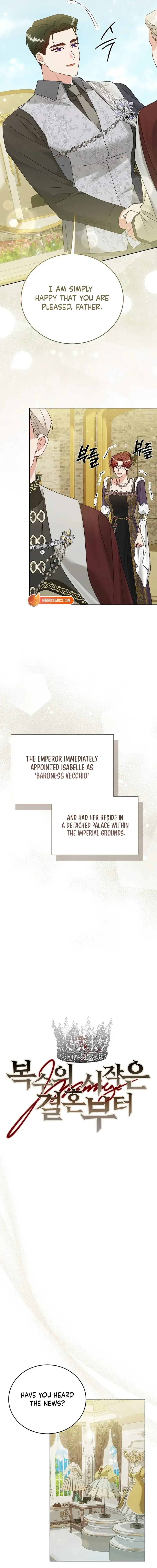 The Beginning of Revenge Starts with Marriage Chapter 29 page 4 - 