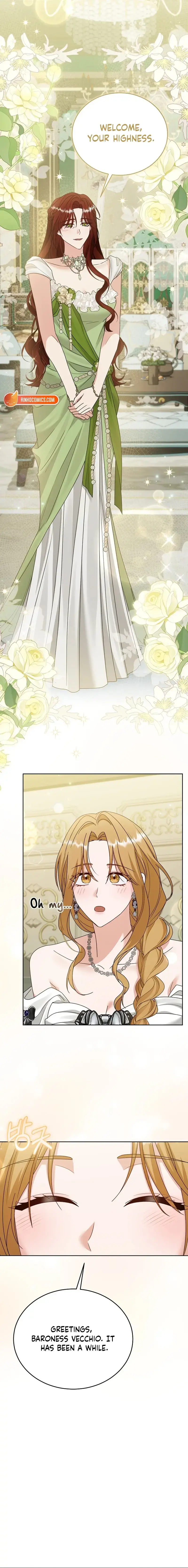 The Beginning of Revenge Starts with Marriage Chapter 29 page 6 - 