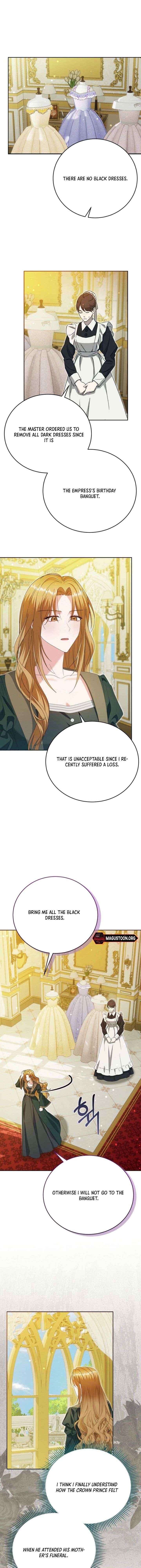 The Beginning of Revenge Starts with Marriage Chapter 3 page 3 - 