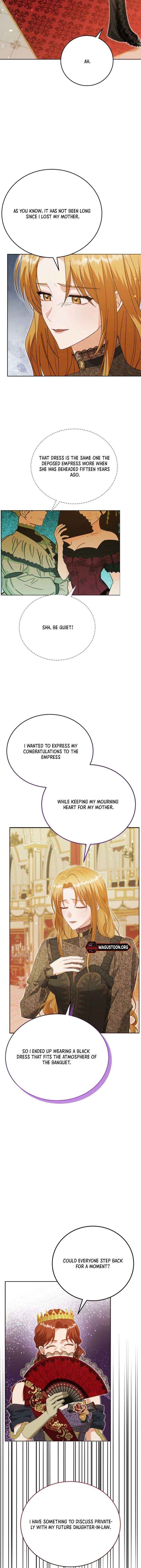 The Beginning of Revenge Starts with Marriage Chapter 3 page 8 - 