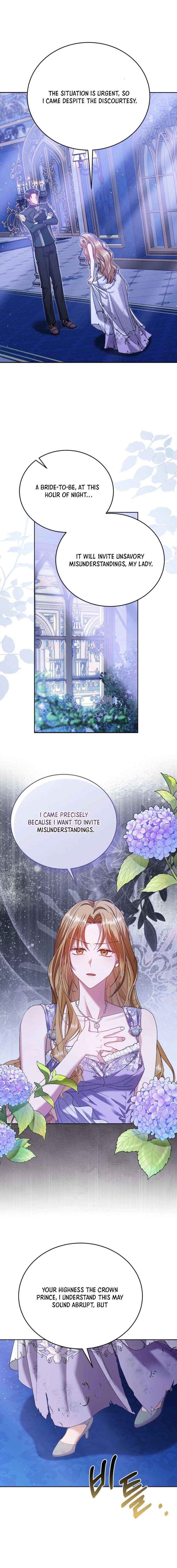 The Beginning of Revenge Starts with Marriage Chapter 4 page 14 - 