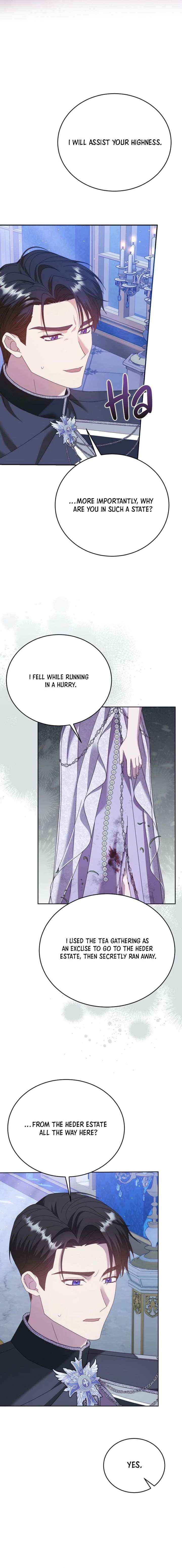 The Beginning of Revenge Starts with Marriage Chapter 4 page 16 - 