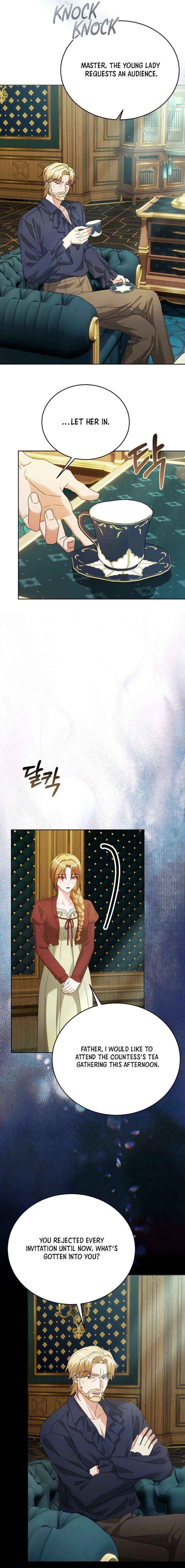 The Beginning of Revenge Starts with Marriage Chapter 4 page 3 - 