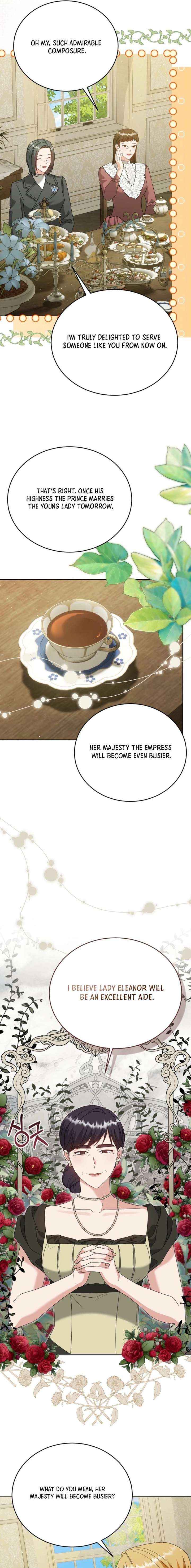 The Beginning of Revenge Starts with Marriage Chapter 4 page 7 - 
