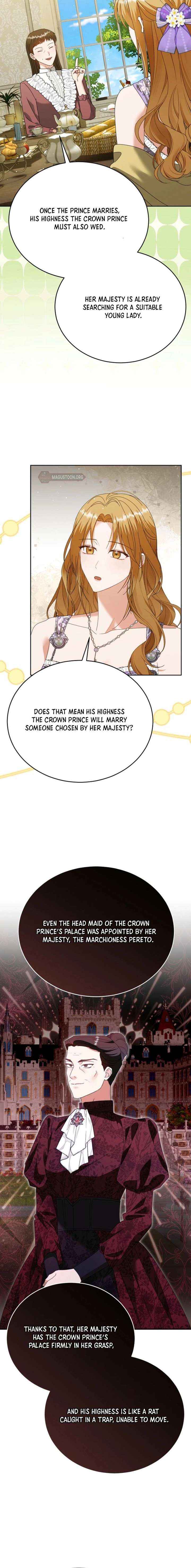 The Beginning of Revenge Starts with Marriage Chapter 4 page 8 - 