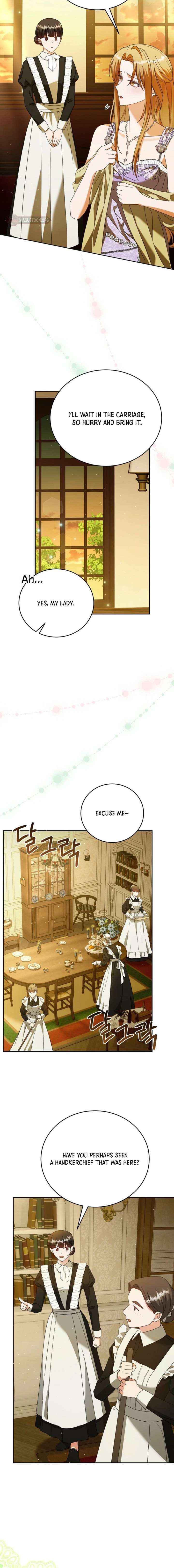 The Beginning of Revenge Starts with Marriage Chapter 4 page 10 - 