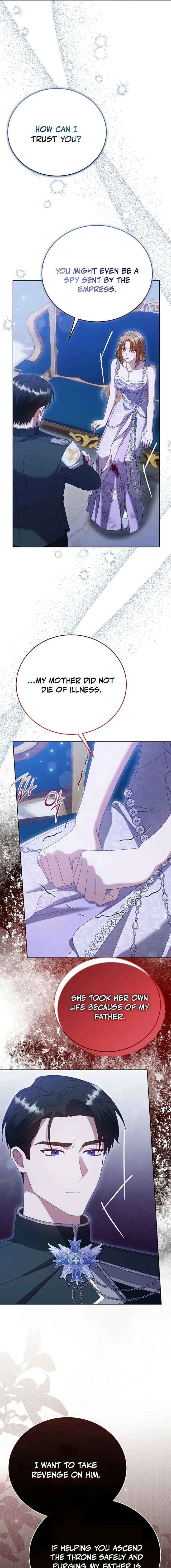 The Beginning of Revenge Starts with Marriage Chapter 5 page 3 - 