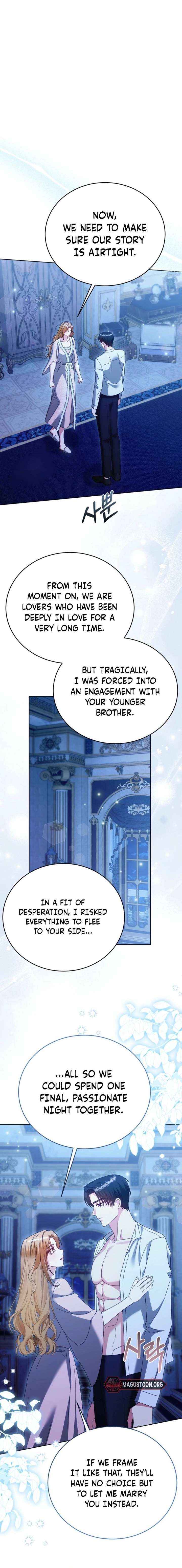 The Beginning of Revenge Starts with Marriage Chapter 6 page 12 - 