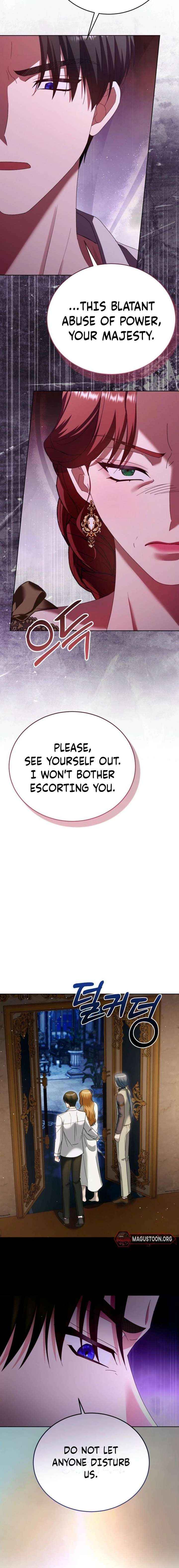 The Beginning of Revenge Starts with Marriage Chapter 6 page 10 - 