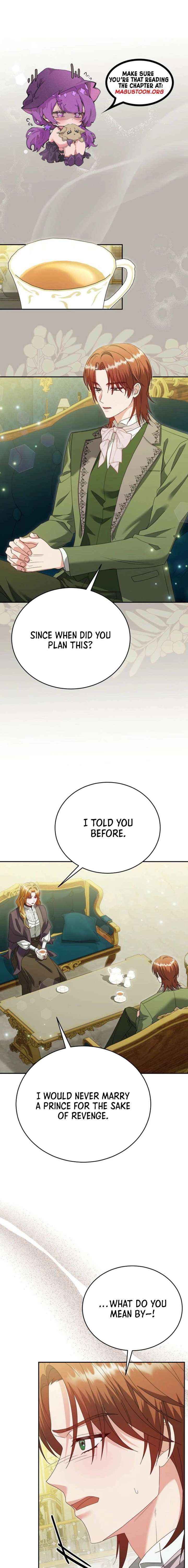 The Beginning of Revenge Starts with Marriage Chapter 7 page 12 - 