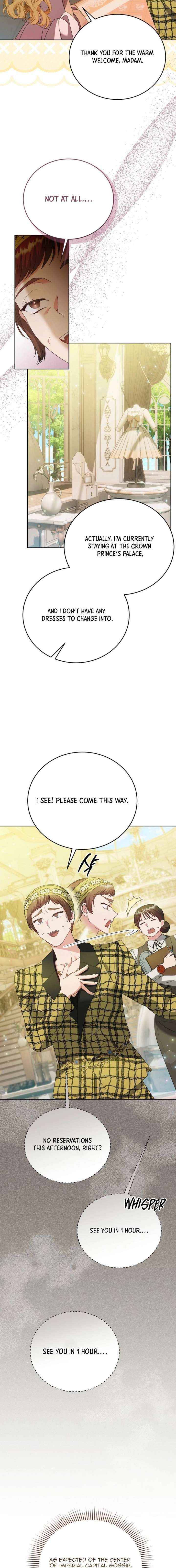 The Beginning of Revenge Starts with Marriage Chapter 8 page 2 - 