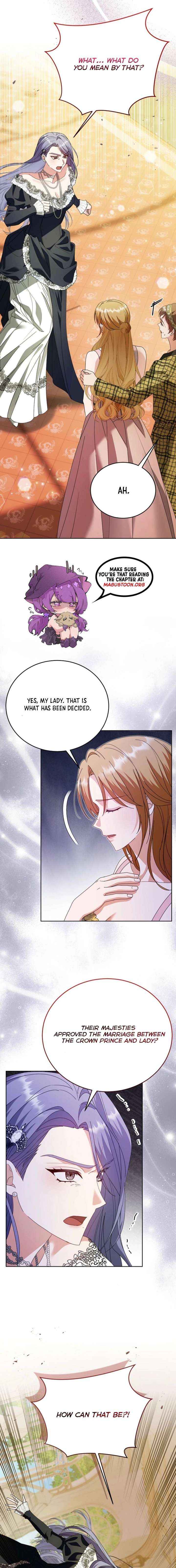 The Beginning of Revenge Starts with Marriage Chapter 8 page 11 - 